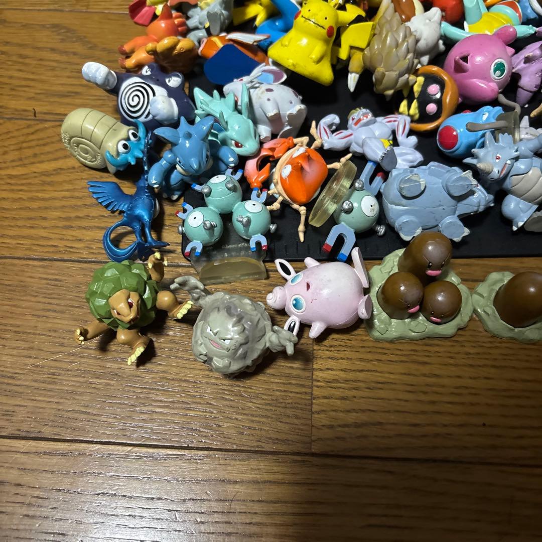 超希少　モンコレ　初期　初代　ポケモン　フィギュア　ポケットモンスター　TOMY