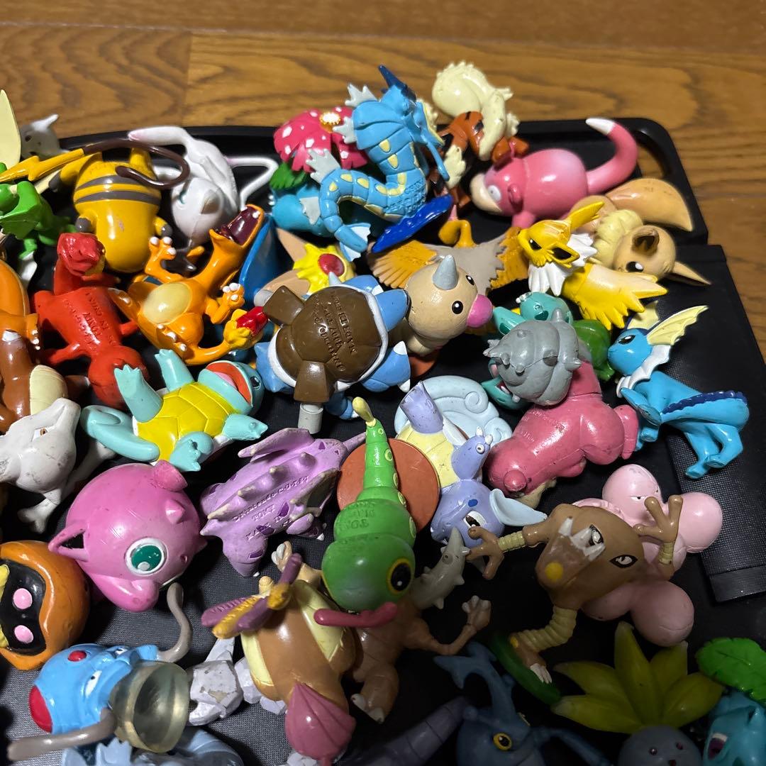 超希少　モンコレ　初期　初代　ポケモン　フィギュア　ポケットモンスター　TOMY