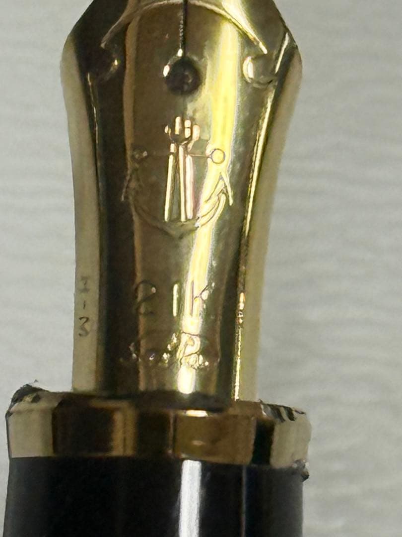 k*u様 セーラー万年筆　プロフィット21k マルン SHEAFFER 14K三