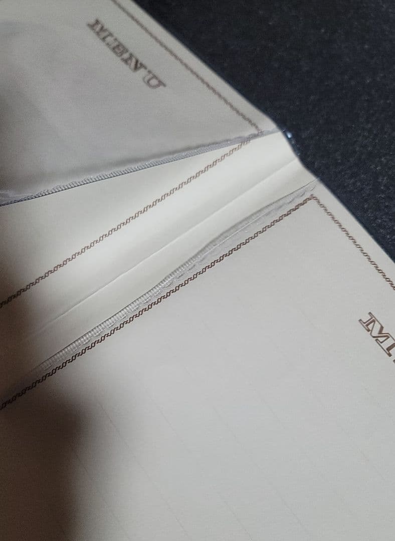 新品■メニュー表11個セット　喫茶純喫茶カフェ高級menu赤ワインレッド