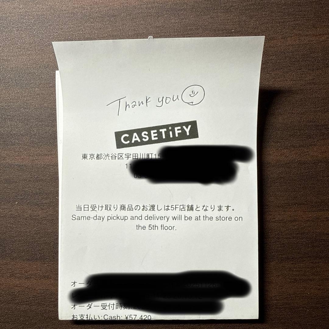 正規品　限定版　CASETiFY 村上隆　カードホルダースタンド