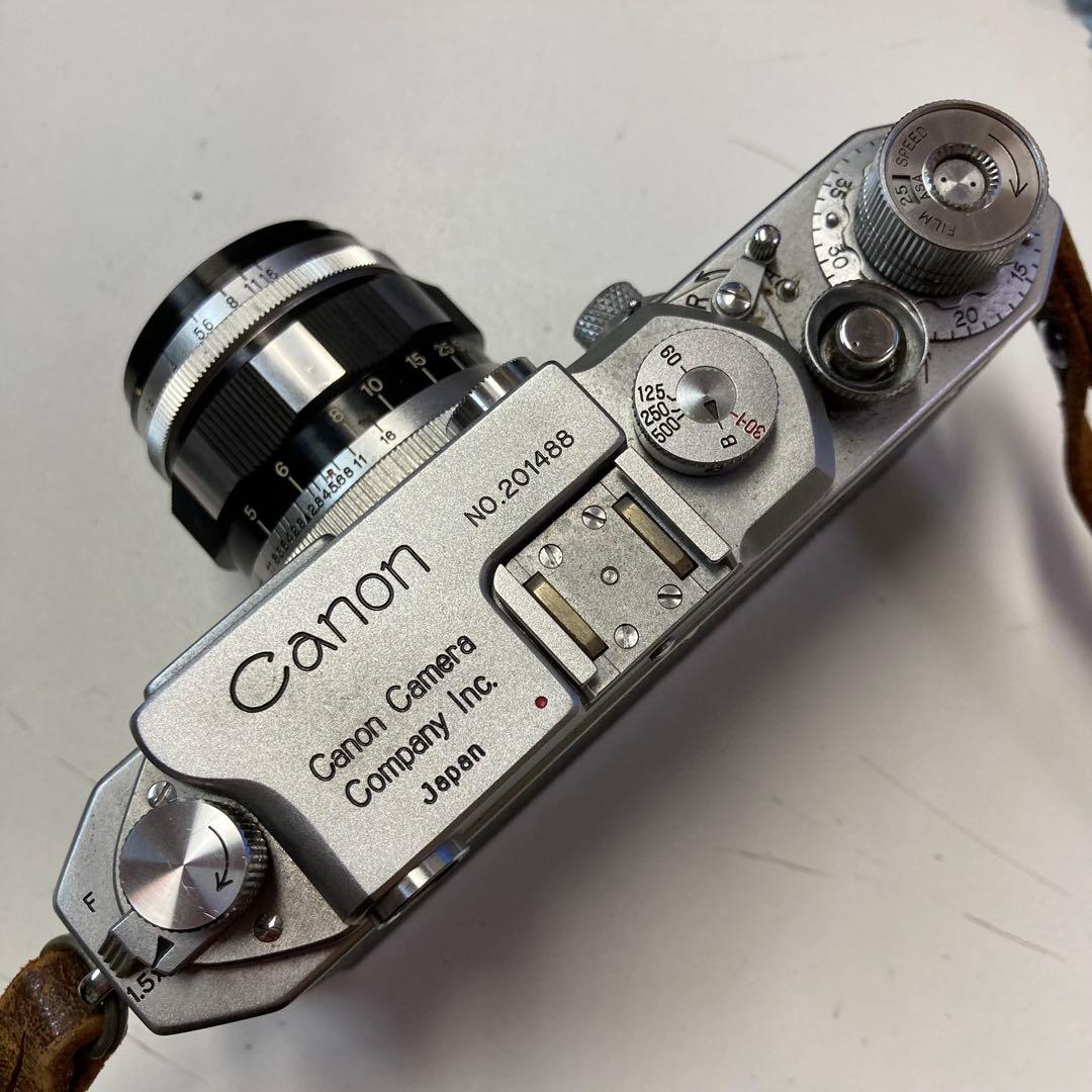 山*川様 Canon レンジファインダーカメラ セコニック　露出計 ケース付き