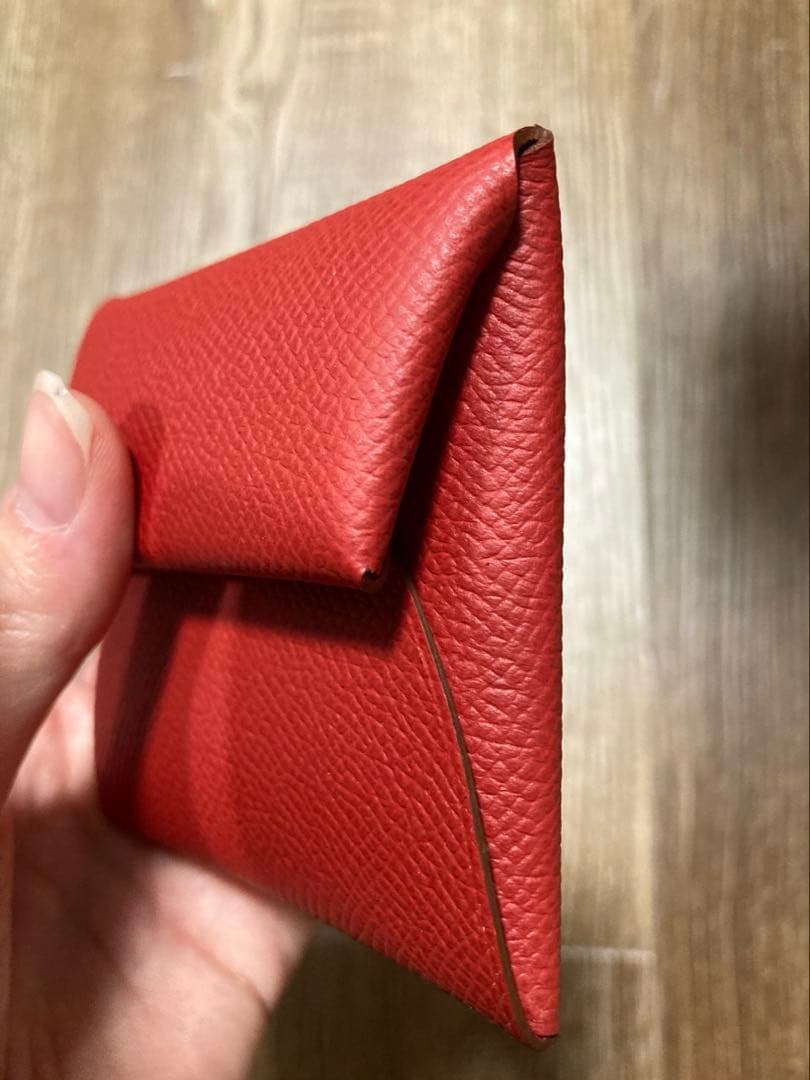 HERMES バスティア ケース　新品未使用　刻印あり