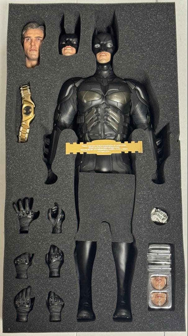 Hot Toys 1/4スケール バットマン ダークナイト QS001