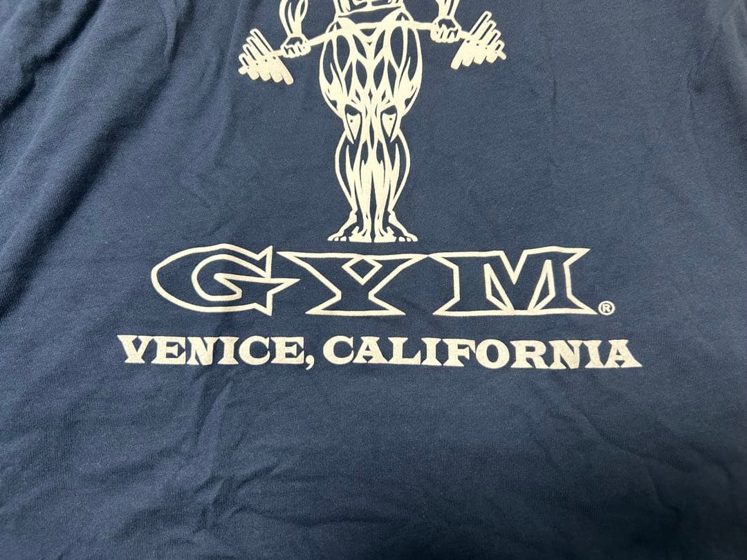 年末セール！ベニス限定ゴールドジムタンクトップ M