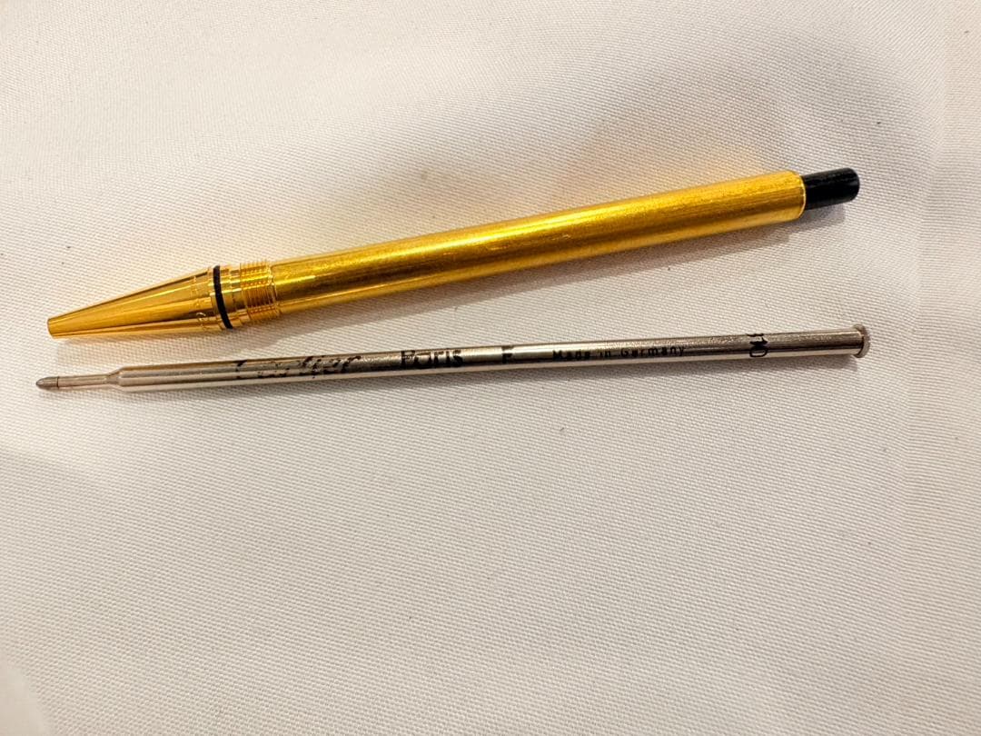 Cartier カルティエ トリニティ ツイスト式 ボールペン