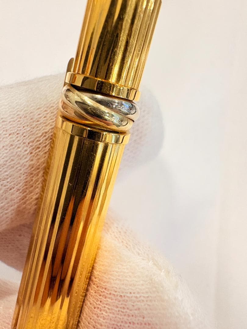Cartier カルティエ トリニティ ツイスト式 ボールペン