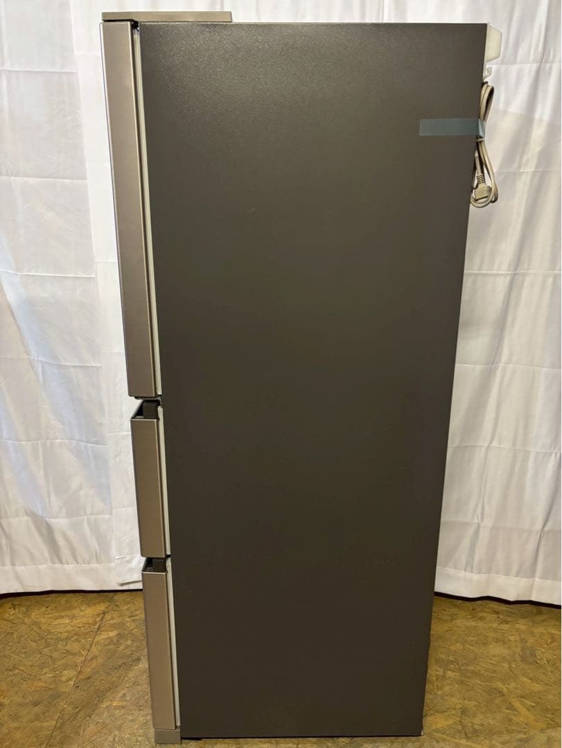 日立 3ドア冷蔵庫 R-27NV 2021年製265L 右開き