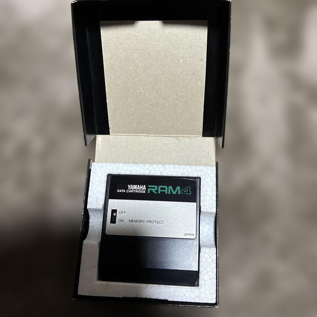 Yamaha RAM4 RX5 データカートリッジ