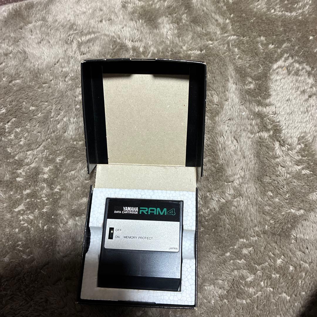 Yamaha RAM4 RX5 データカートリッジ