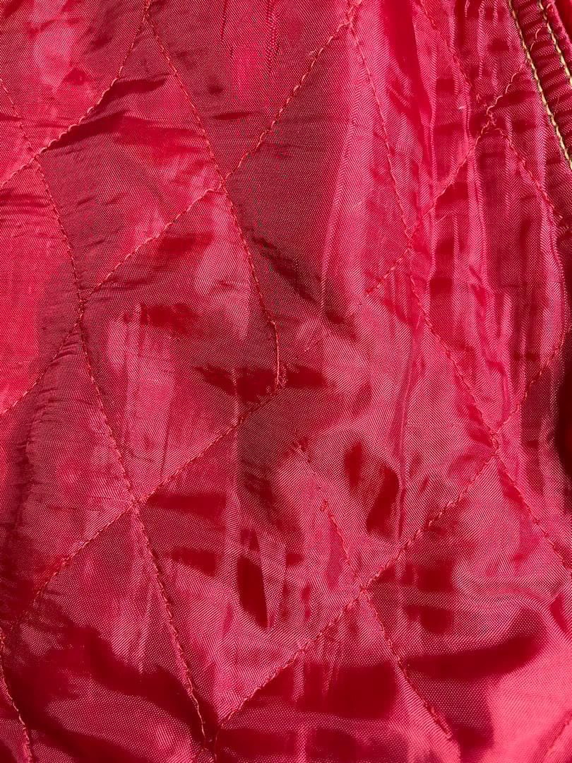 キャピタル サルエルヌーベルパンツ (デニム × キルティング) サイズ M