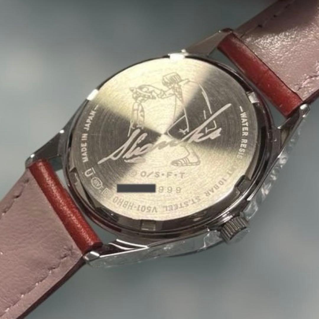 ONE PIECE ワンピース シャンクス 誓いの航路 腕時計 SEIKO