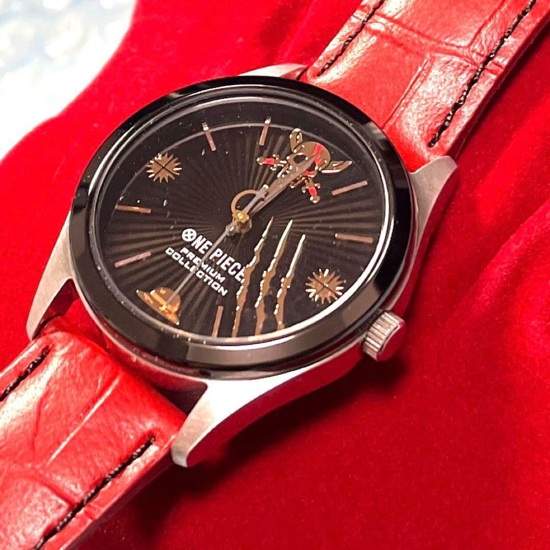 ONE PIECE ワンピース シャンクス 誓いの航路 腕時計 SEIKO