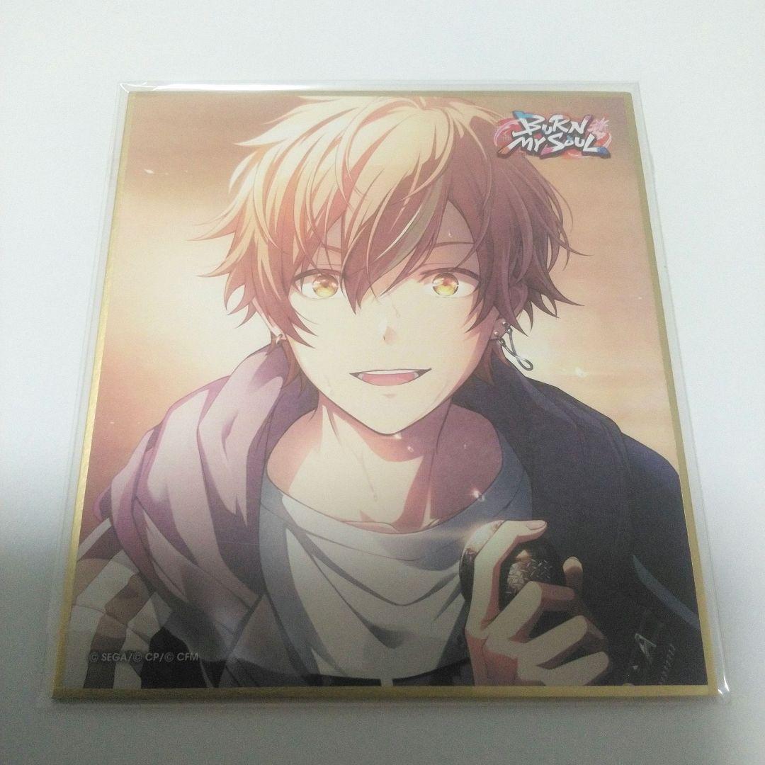 プロセカ　東雲彰人　ミニ色紙コレクション　第39弾B