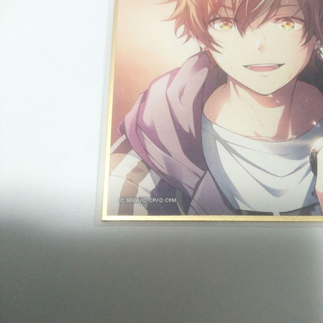 プロセカ　東雲彰人　ミニ色紙コレクション　第39弾B