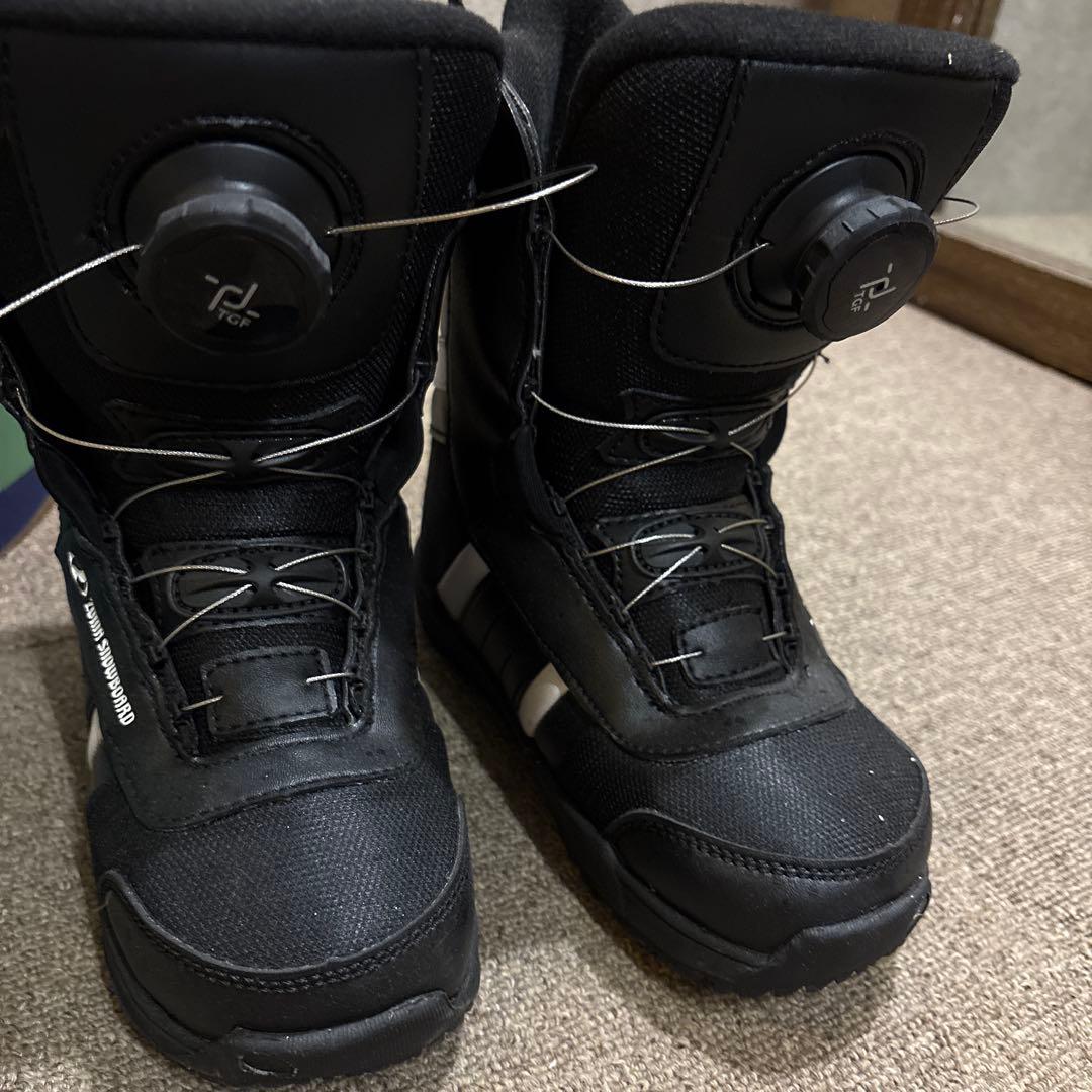 ROSSIGNOL子供用スノーボードセットブーツ&ビンディング付き100cm