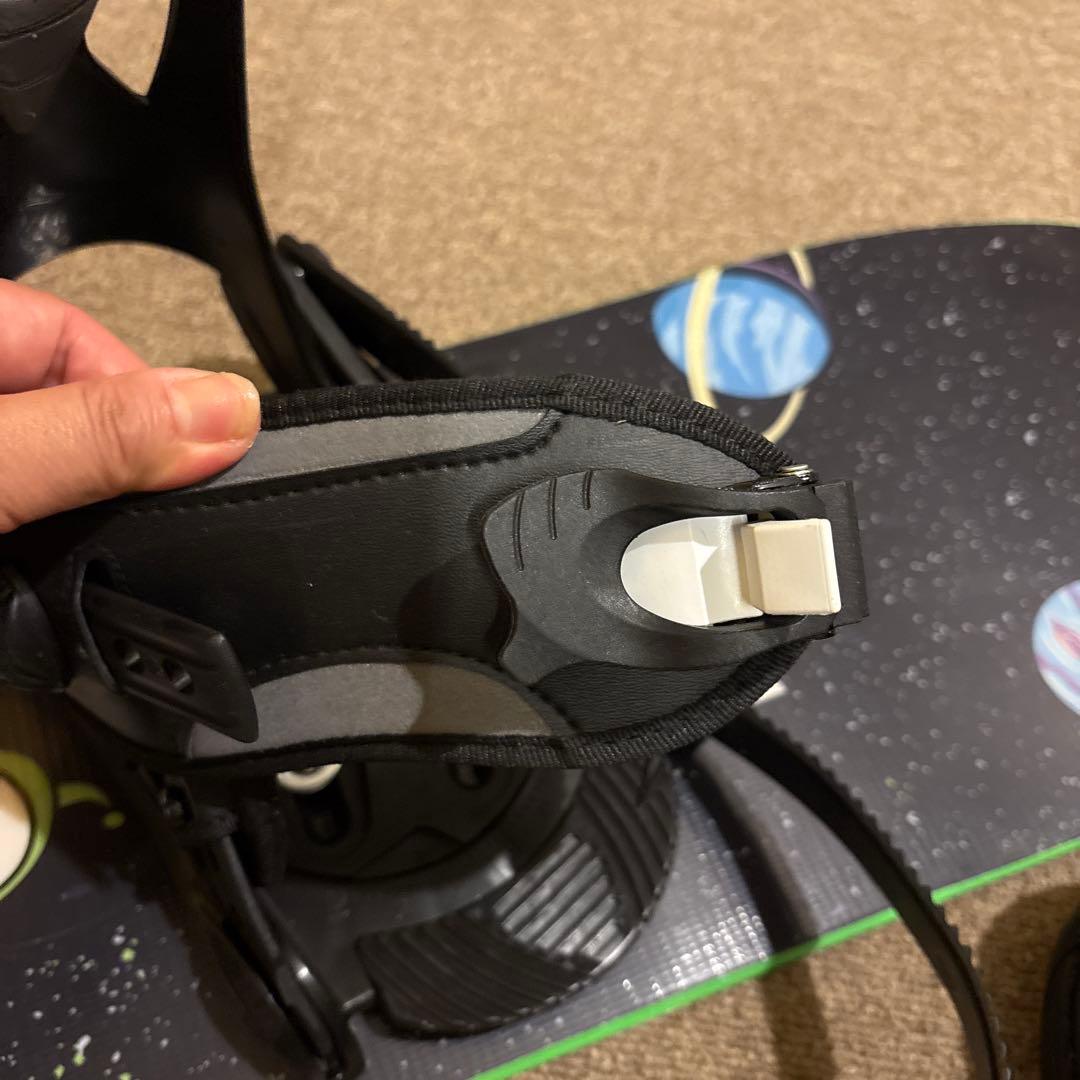 ROSSIGNOL子供用スノーボードセットブーツ&ビンディング付き100cm