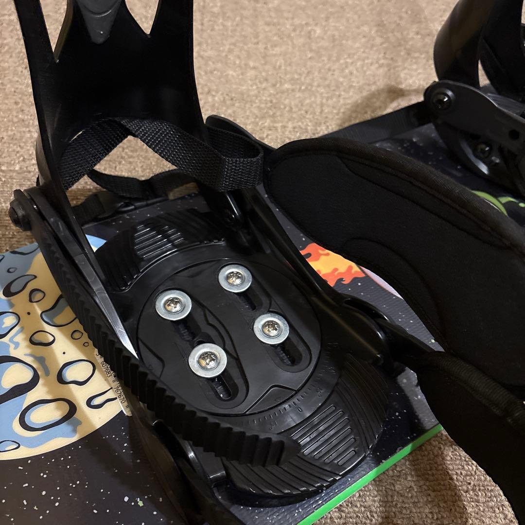 ROSSIGNOL子供用スノーボードセットブーツ&ビンディング付き100cm