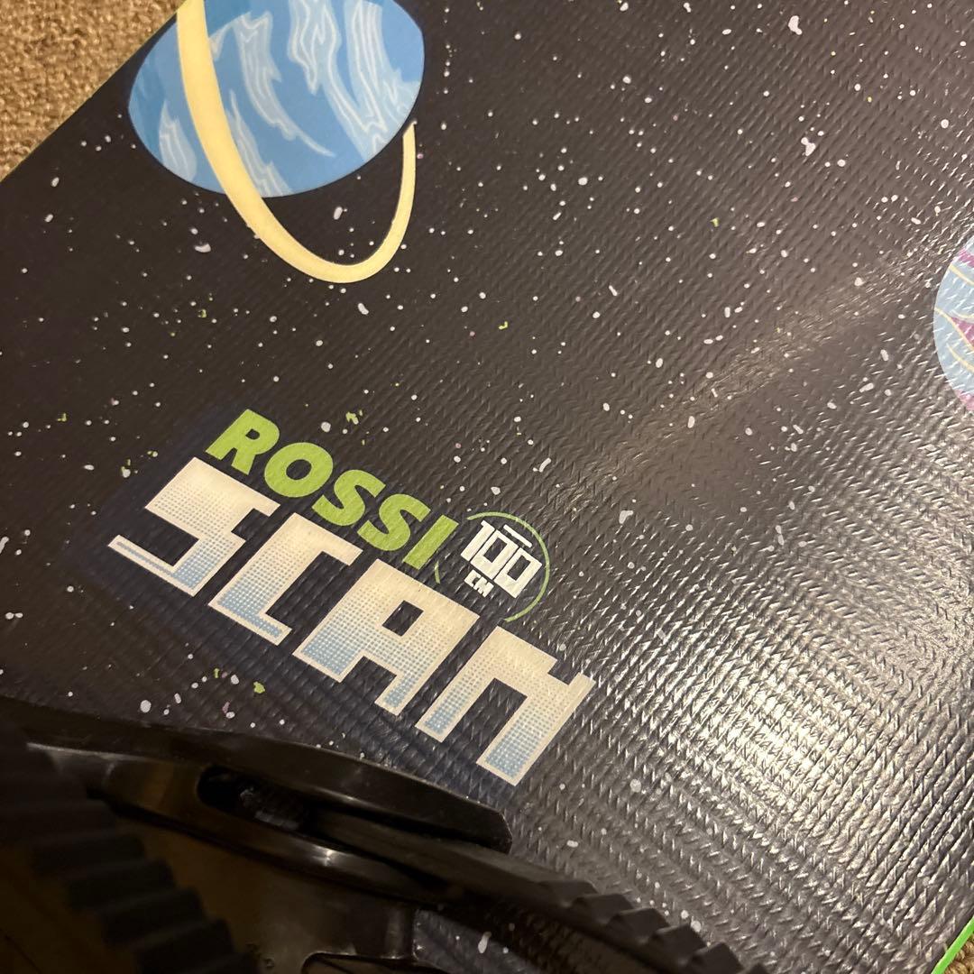 ROSSIGNOL子供用スノーボードセットブーツ&ビンディング付き100cm