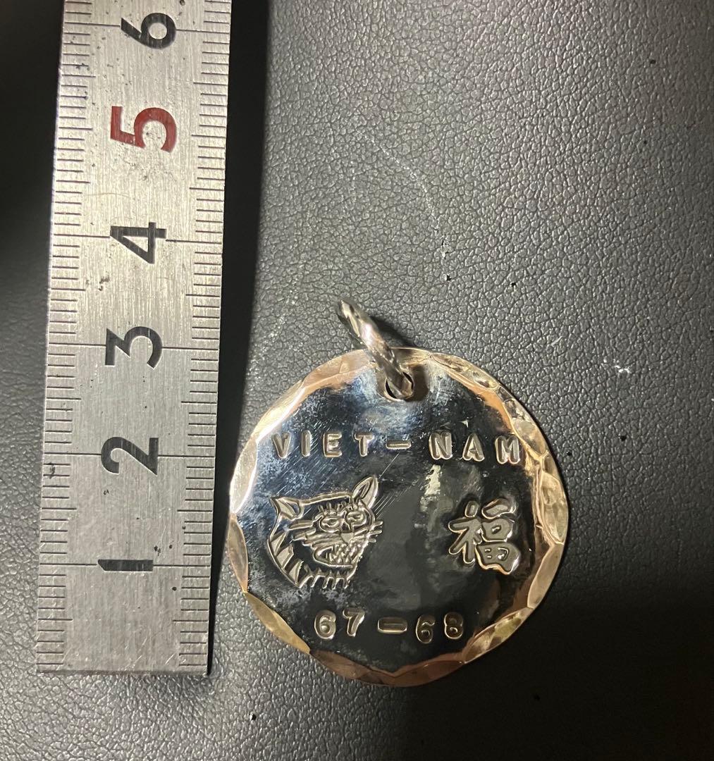 専用。ベトジャンの虎福ペンダントセミオーダー