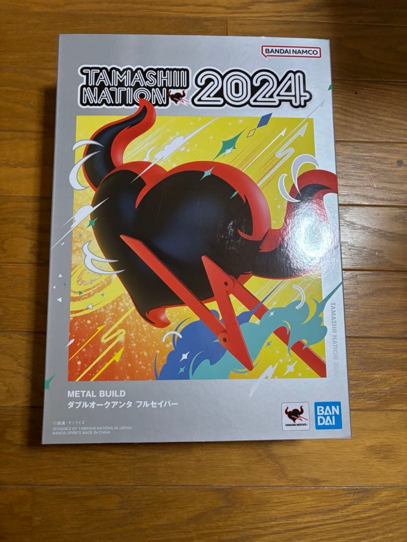 新品未開封品　L BUILD ダブルオークアンタ フルセイバー