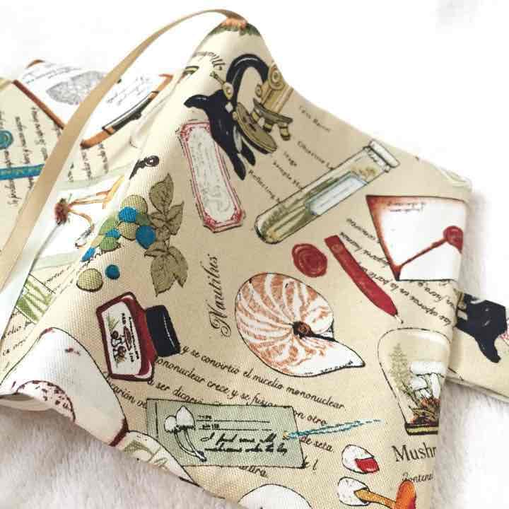 mia様 研究室柄 カズンA5カバーオーダー