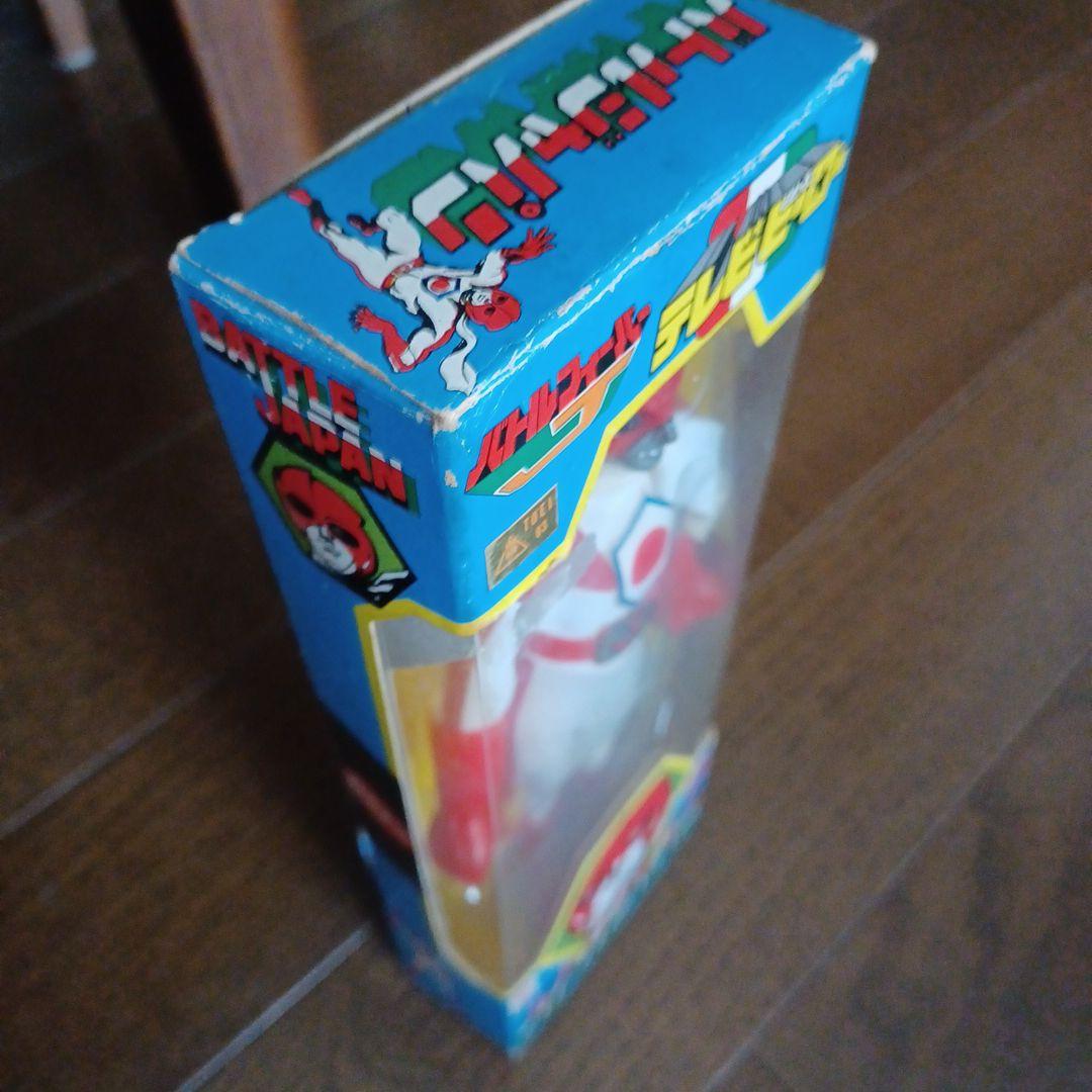 超レアな当時物　バトルフィーバーJシリーズ「 バトルジャパン」フィギュア