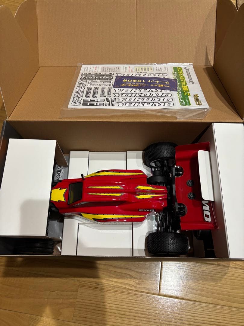 ヨコモ・RO2.0・RTR・開封済み未使用品・オマケ付き