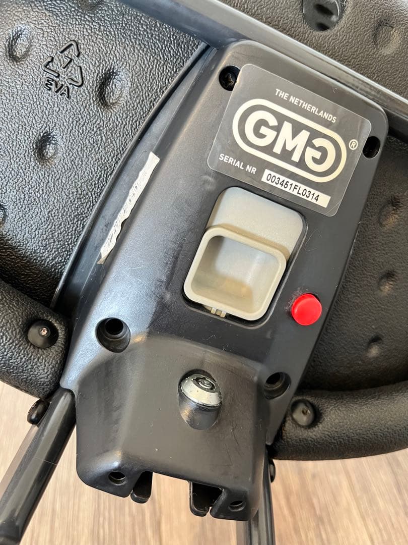 Yepp Mini 自転車用チャイルドシート ブラック