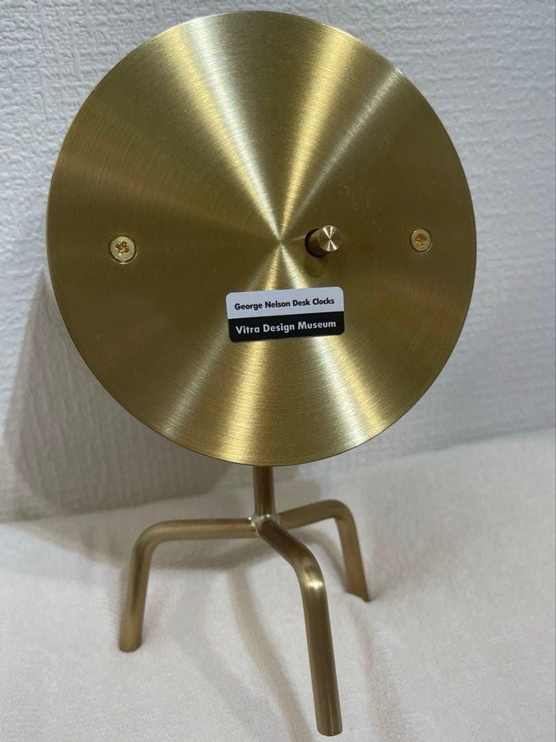 e Nelson Desk Clock ジョージネルソン ヴィトラ