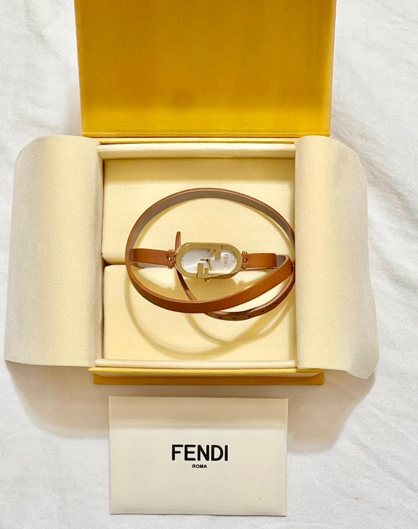 新品未使用 フェンディ FENDI オーロック 腕時計 ウォッチ ダイヤモンド