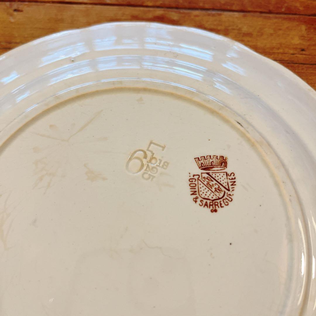 A DIGOINサルグミンヌ　ジャンヌダルクのトーキングプレート