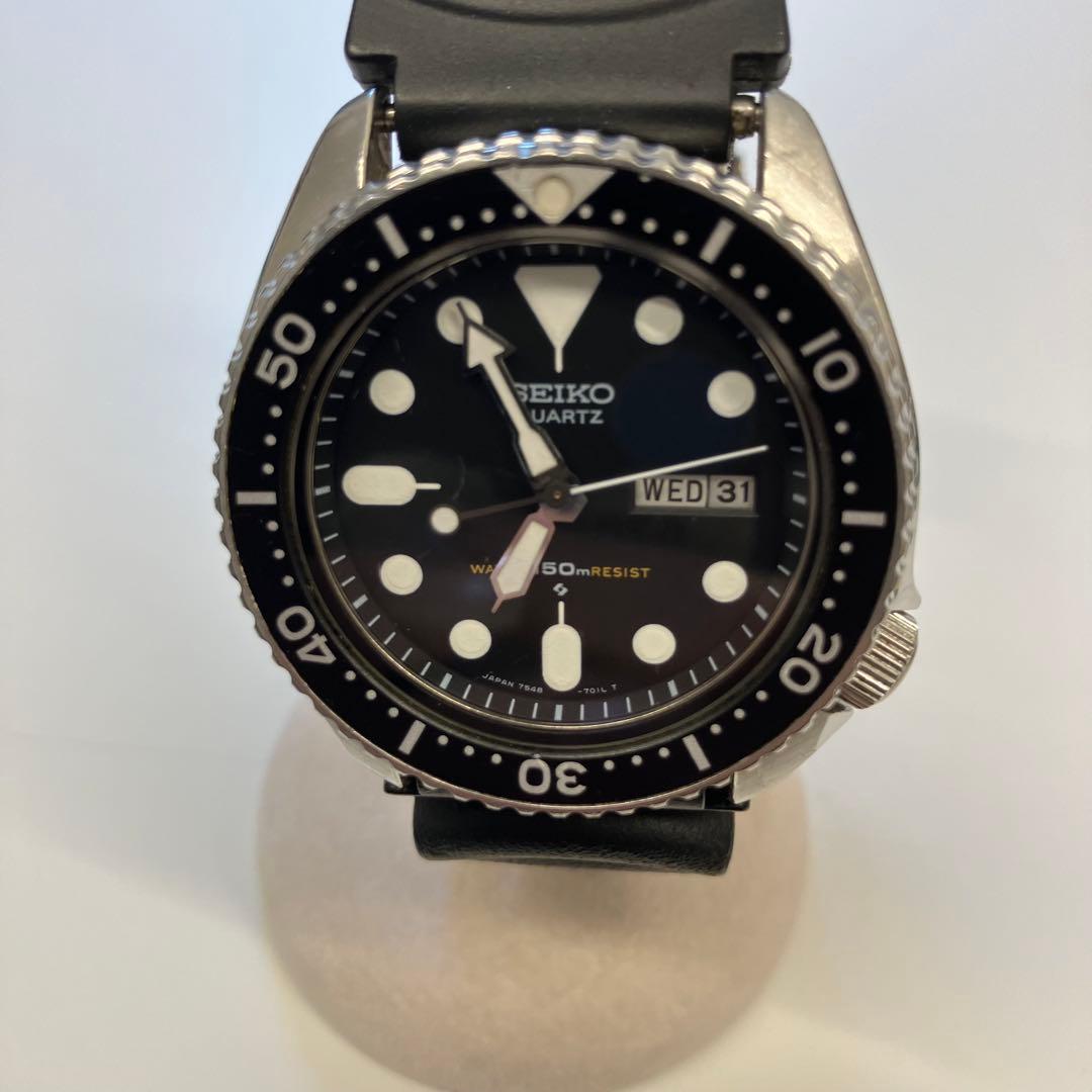 SEIKO DIVERS ダイバーズウォッチ7548-7000 150m ラバー