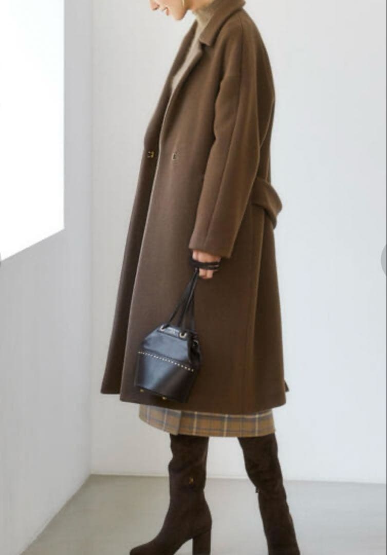 新品未使用green label relaxing FAbRICAロングコート