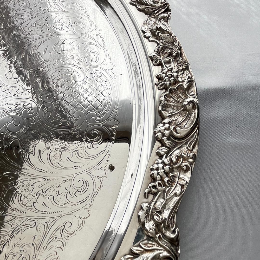 【F.B. Rogers】 ギャラリートレー 48cm 最大級！！！