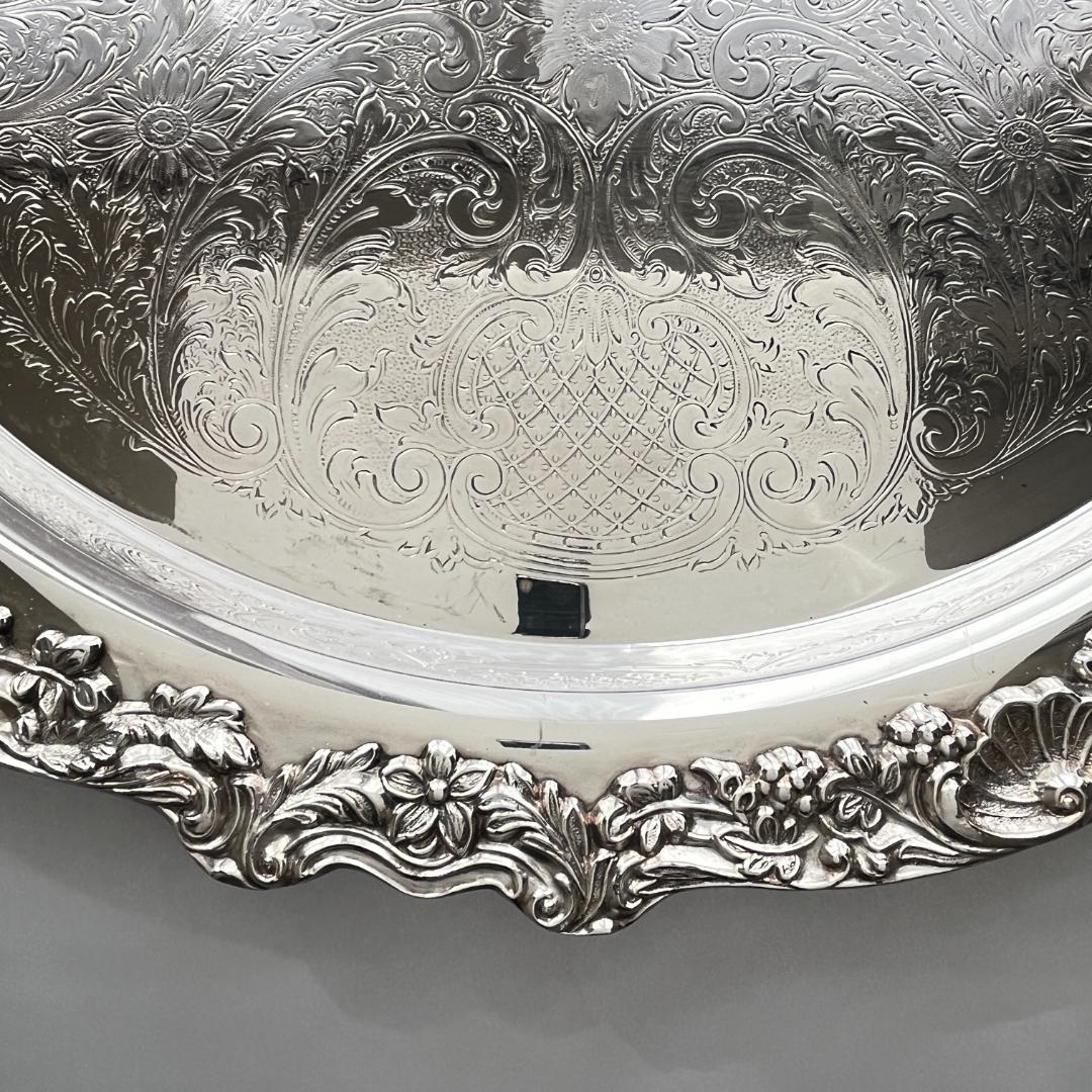 【F.B. Rogers】 ギャラリートレー 48cm 最大級！！！