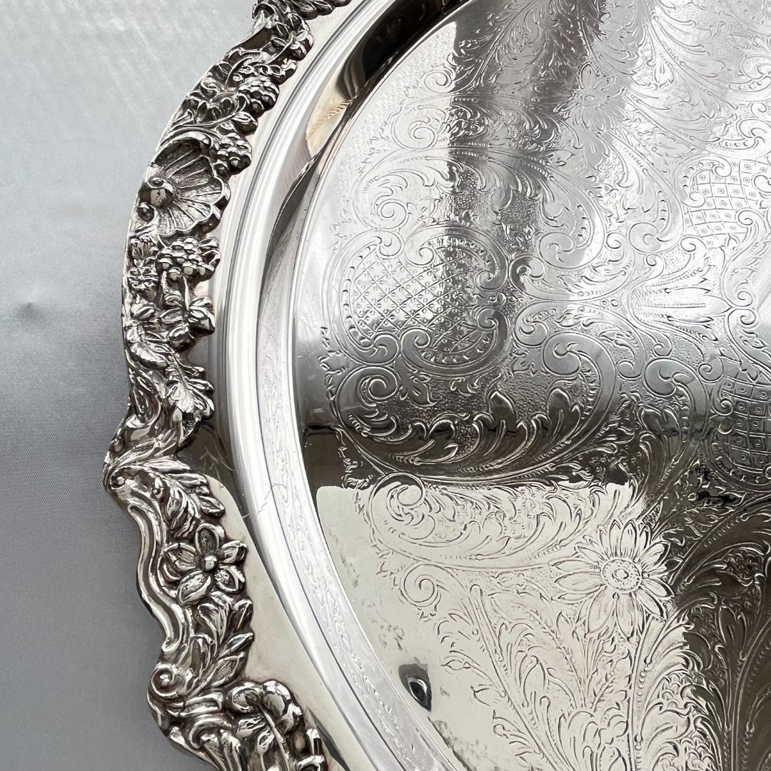 【F.B. Rogers】 ギャラリートレー 48cm 最大級！！！