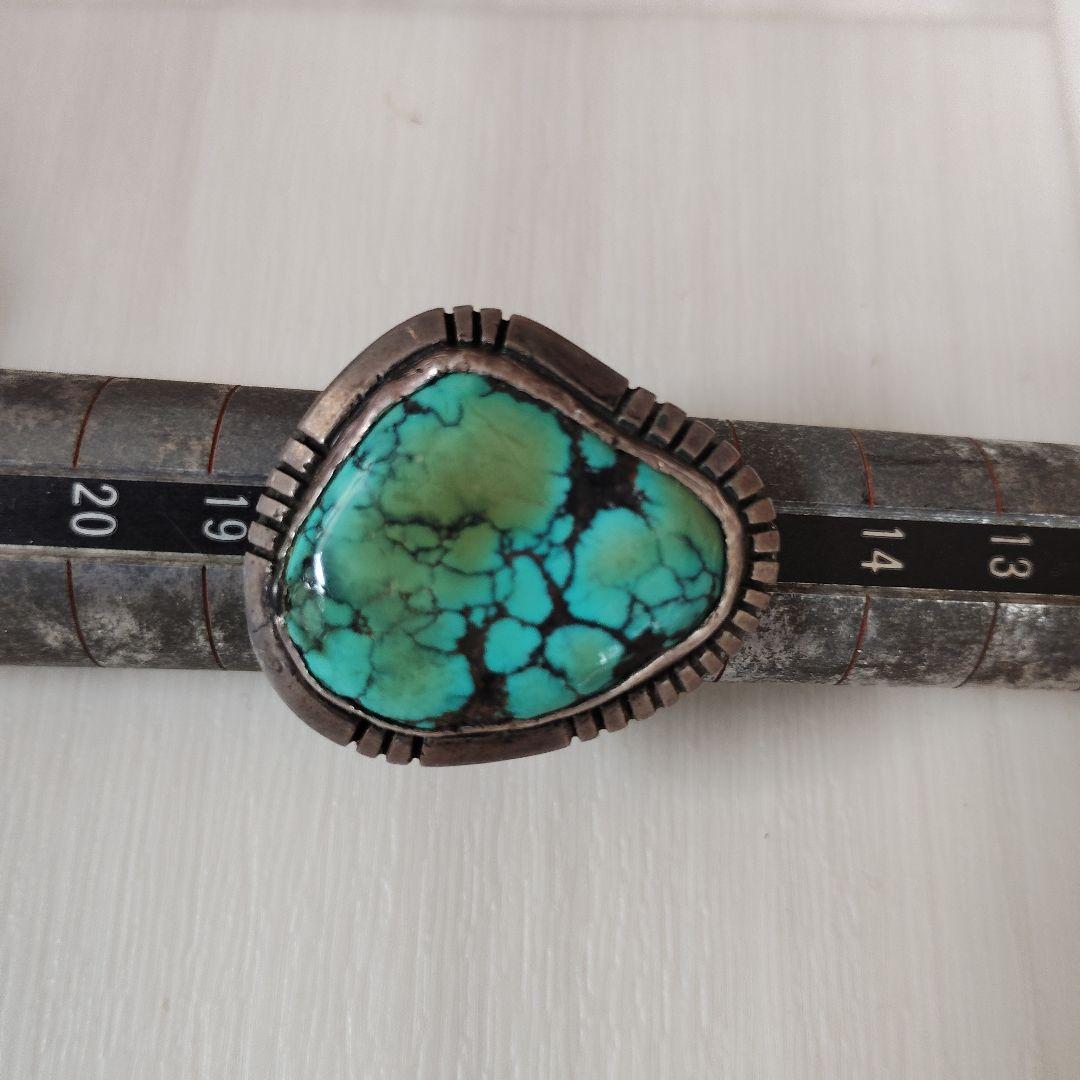 インディアンジュエリー ターコイズ大　 17号ビンテージ