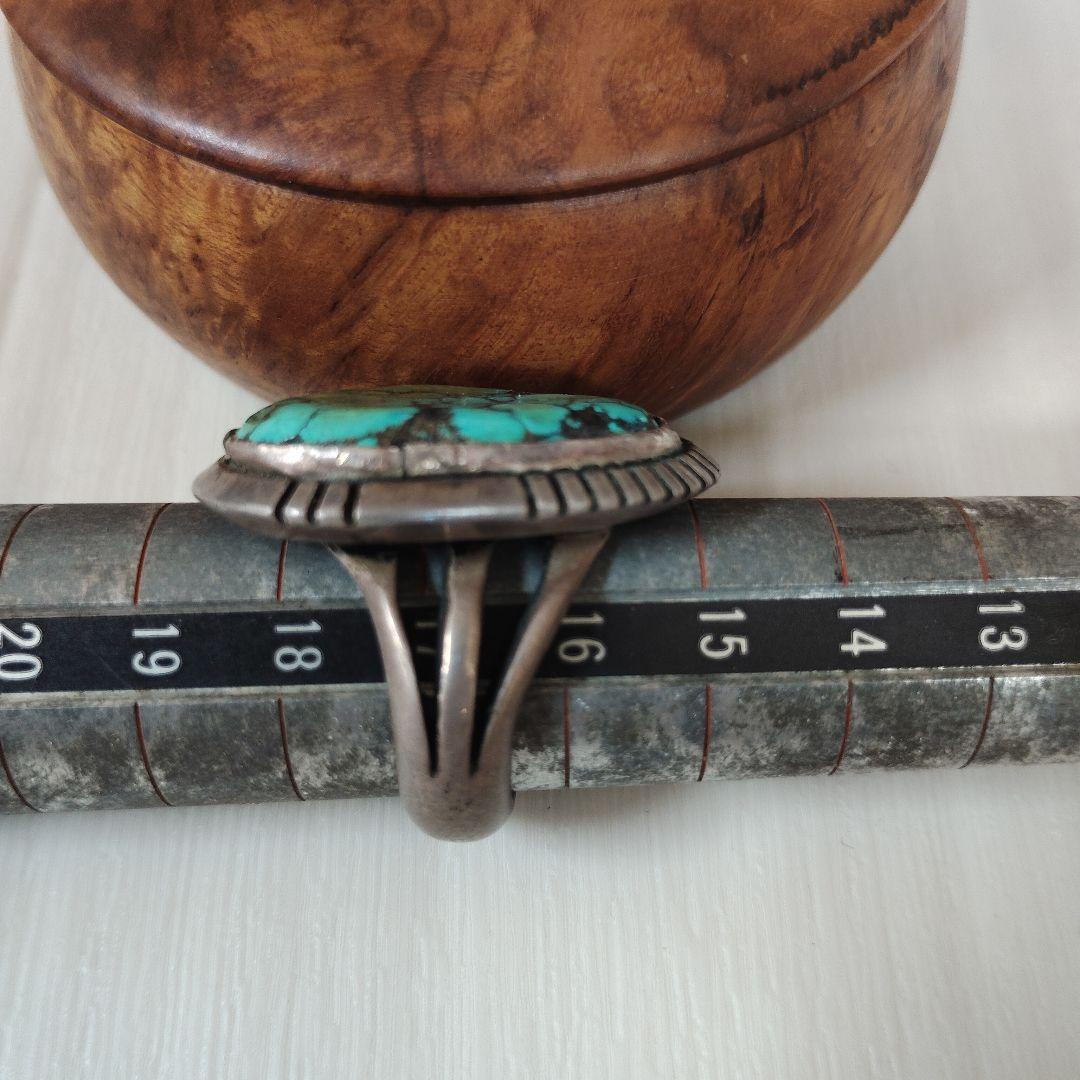 インディアンジュエリー ターコイズ大　 17号ビンテージ