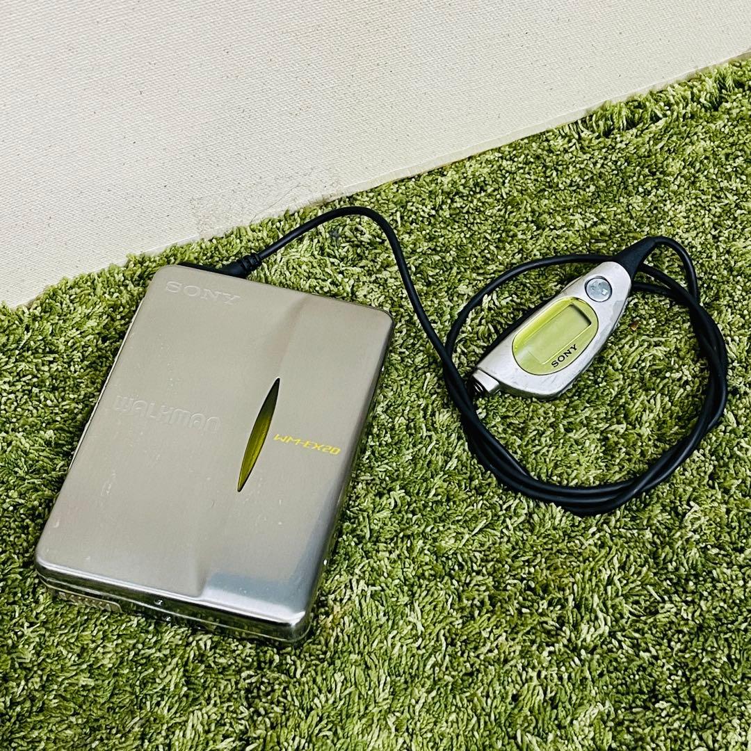 美品SONY WM-EX20 カセット ウォークマン ソニー 動作品