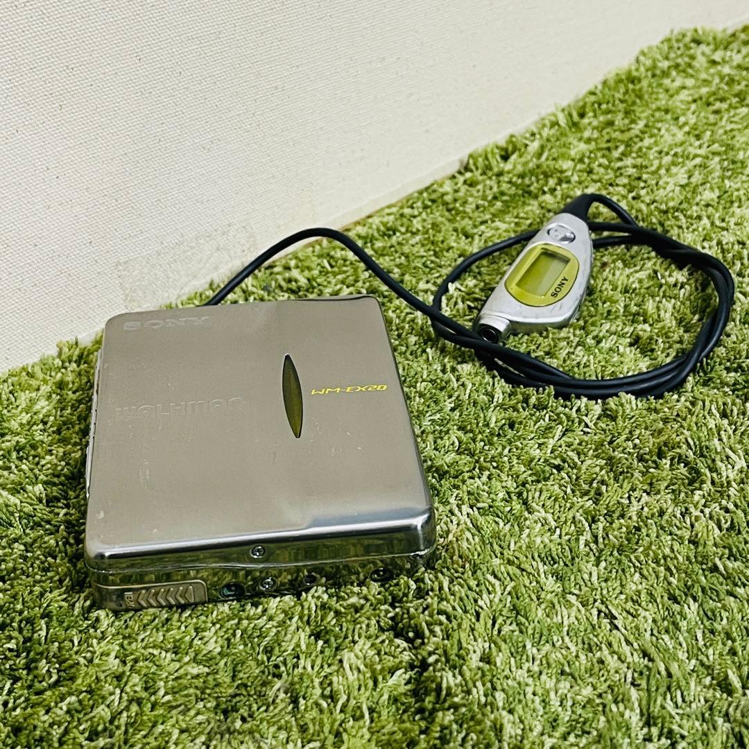 美品SONY WM-EX20 カセット ウォークマン ソニー 動作品