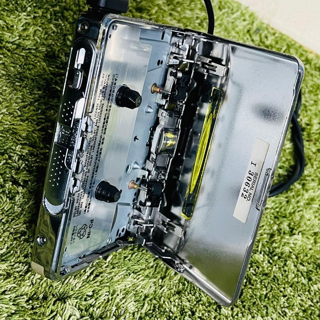 美品SONY WM-EX20 カセット ウォークマン ソニー 動作品