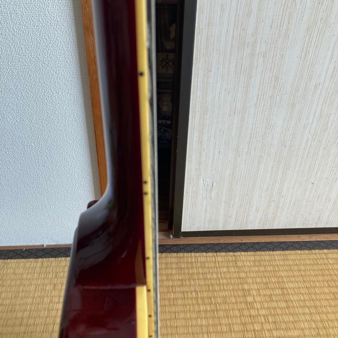 Orville Les Paul ワインレッド　ジャンク品