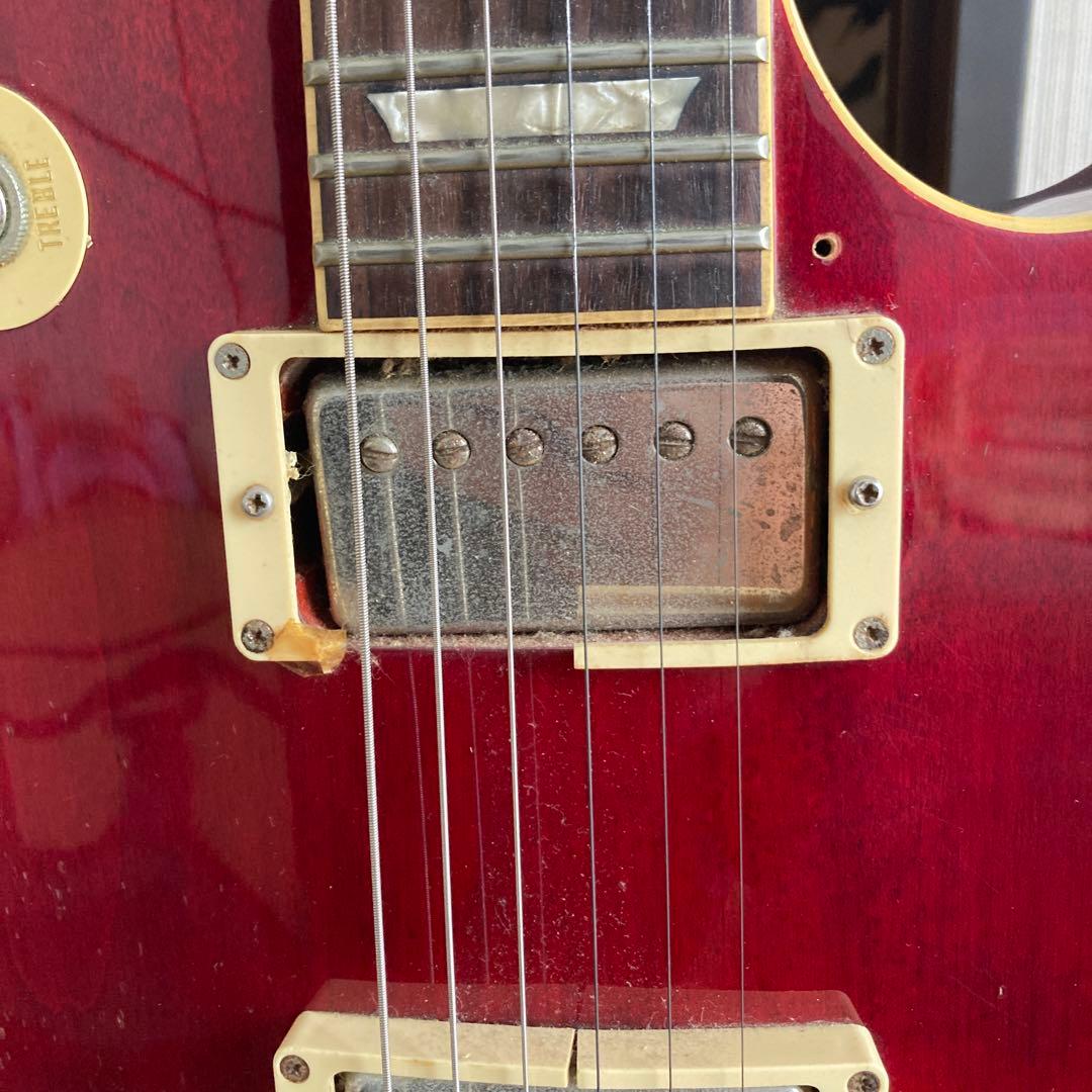 Orville Les Paul ワインレッド　ジャンク品