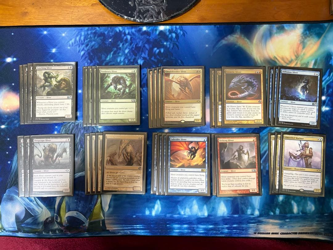 【値下げ】マジック：ザ・ギャザリング モダン スリヴァー デッキ
