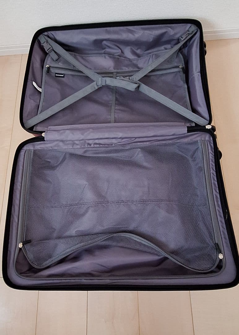 シフレ　グリーンワークス　スーツケース　GRE2081-M　レッド