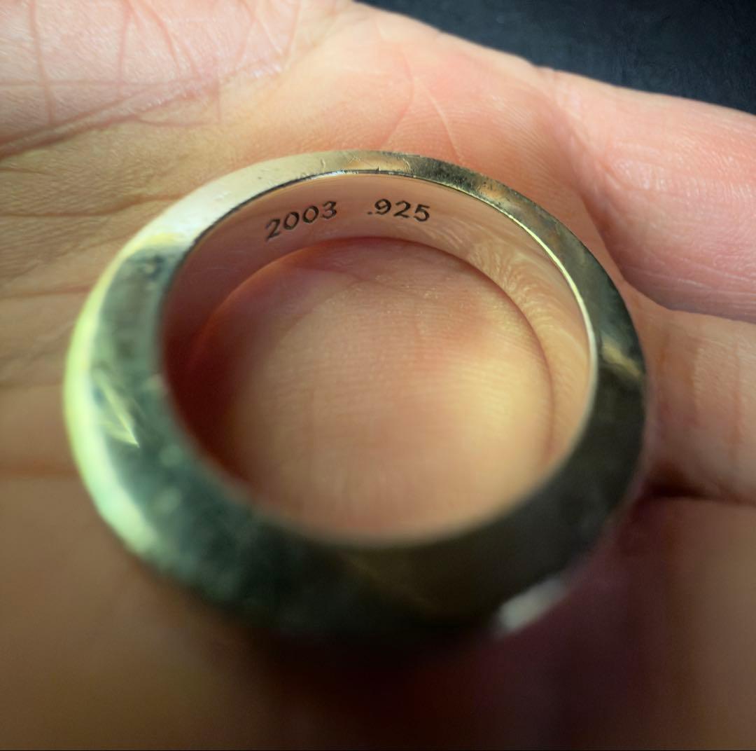 クロムハーツスペーサー ダガーリング 6mm（おまけ付き）