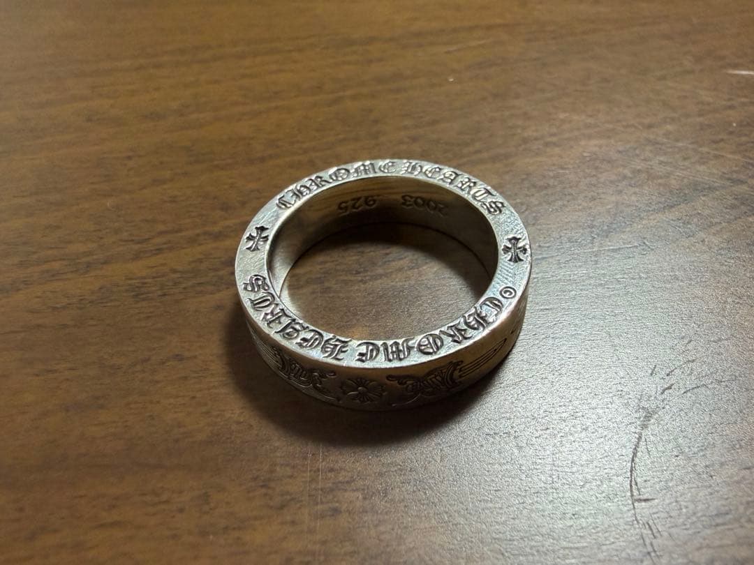 クロムハーツスペーサー ダガーリング 6mm（おまけ付き）