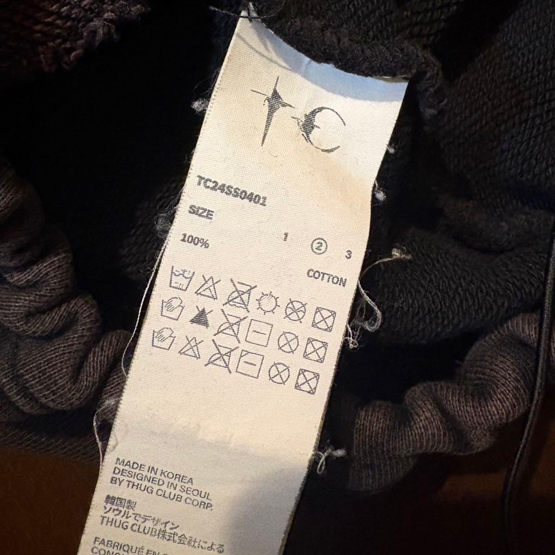 Thug Club パーカー