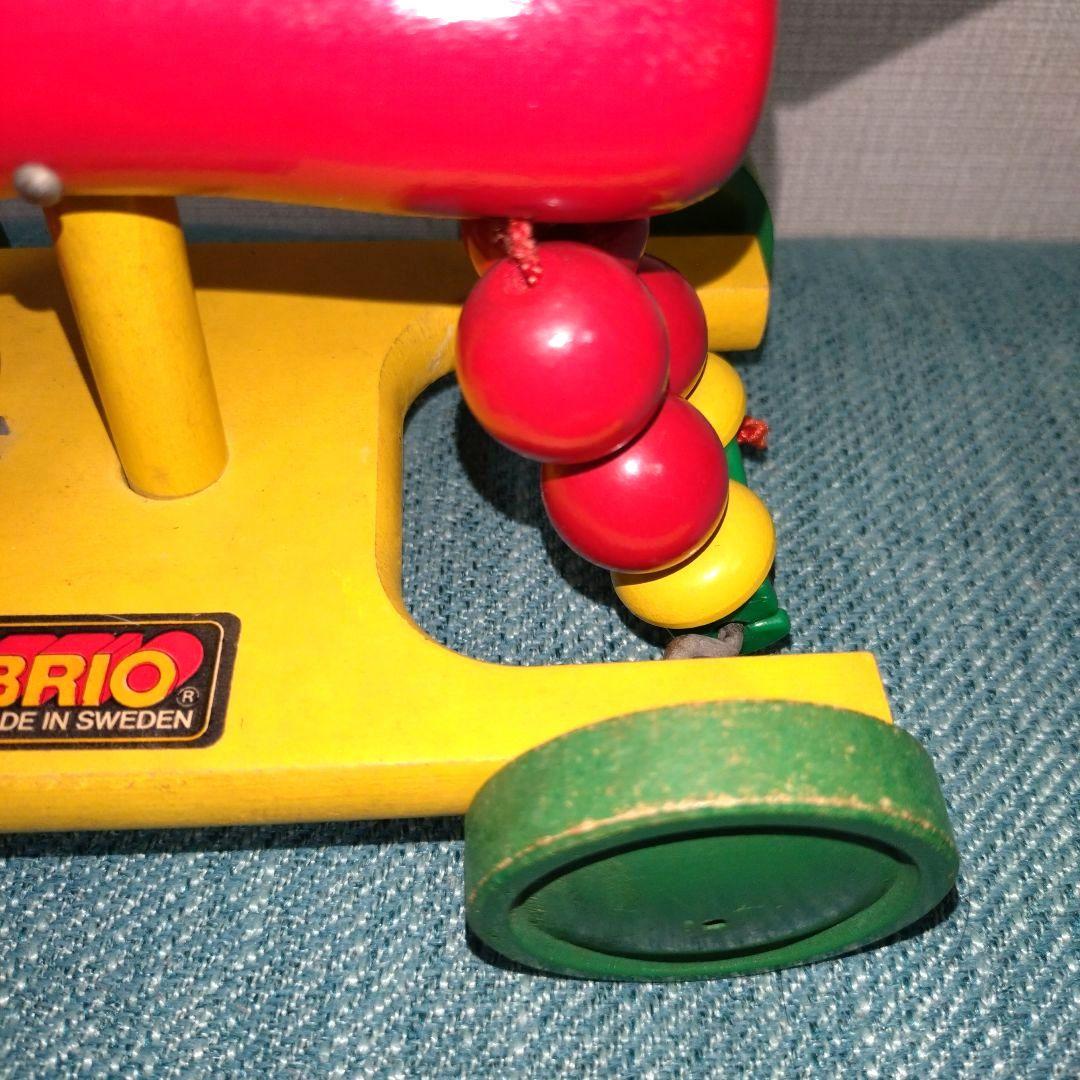 BRIO ブリオ ダッチー プルトイ　おもちゃ　スウェーデン　アンティーク